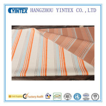 Poliéster Stripe Tecido de colchão para Home Textiles
